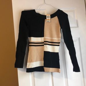 Inc form fitting top